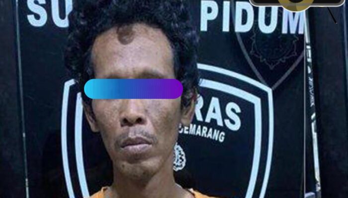 Jatanras Polrestabes Semarang Bekuk Pelaku Pembunuh Ibu Kandung