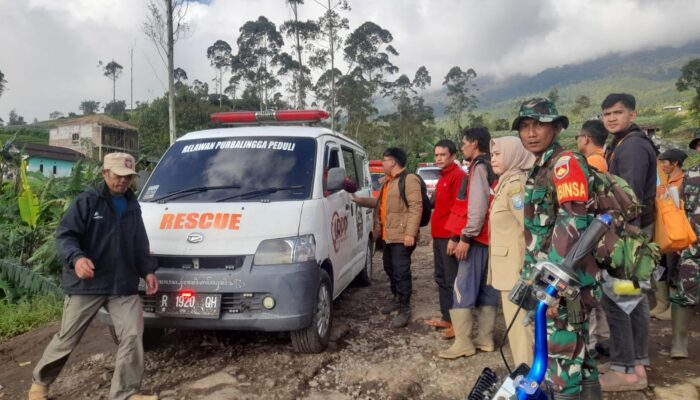 Pendaki Gunung Slamet Asal Jakarta, Meninggal Jatuh ke Jurang 80 Meter