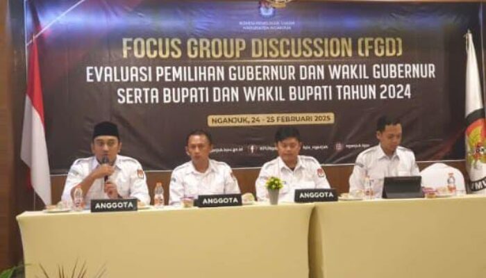 FGD KPU Nganjuk di Hotel Mewah : Efisiensi atau Pemborosan Anggaran?