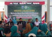 Desa Pondok Kelor Luncurkan Website dan Aplikasi Pondes untuk Pelayanan Digital