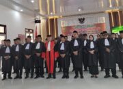 Diambil Sumpah sebagai Advokat, Yan Coga Ucap Syukur Alhamdulillah