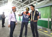 Komisaris dan Direksi KAI Inspeksi Kesiapan Angkutan Lebaran di Daop 6 Yogyakarta
