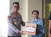 Ringankan Beban Mahasiswa, Polda DIY Bagikan 4.150 Sembako kepada Aliansi Mahasiswa, Ini Alasannya