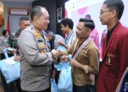 Kapolresta Malang Kota Ajak Mahasiswa Jadi Agen Perubahan Lewat Baksos Presisi