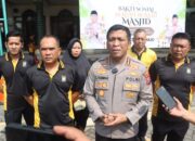 Sambut Ramadhan, Polresta Sidoarjo Bersihkan Masjid Demi Ibadah yang Nyaman