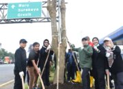 Jihad Rawat Taman: Pemkab Sidoarjo Hijaukan Kota dengan Ribuan Pohon Pule