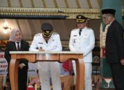 Sertijab Bupati dan Wakil Bupati Visi Sleman Baru, Sleman BersatuSleman : Bupati Baru Siap Wujudkan