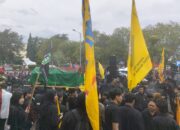 Demo Mahasiswa di Ponorogo, Desak Pemerintah Cabut Inpres Efisiensi Anggaran