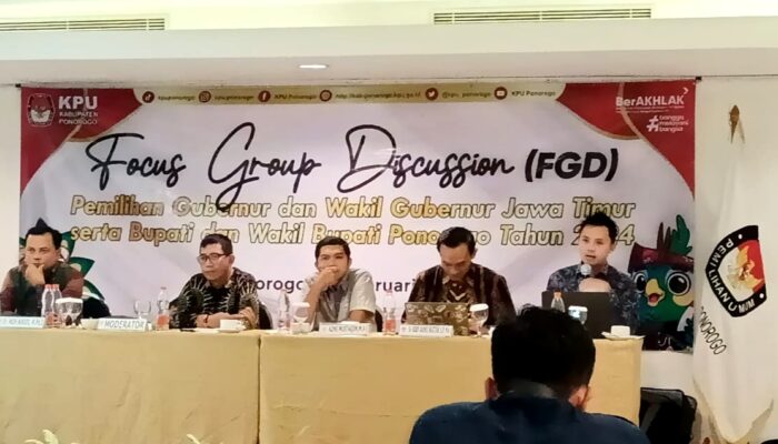 KPU Ponorogo Paparkan Evaluasi Hasil Pilkada Serentak 2024