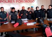 Sejoli Berkedok Dukun Gasak Motor di Ponorogo Diringkus Polisi