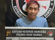 Sempat Buang Sabu ke Parit, “Eagle Squad” Satresnarkoba Polres Musi Rawas Ciduk Dua Pengedar