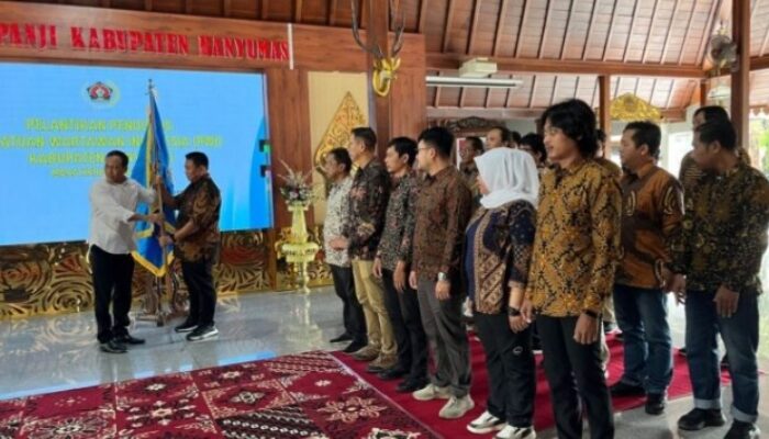 Pengurus PWI Banyumas Periode 2024-2027 Dilantik, Marwah Profesi di Tengah Tantangan Digitalisasi