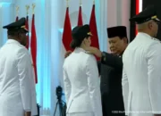 Presiden Prabowo Lantik Kepala Daerah Se-Indonesia