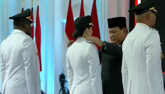 Presiden Prabowo Lantik Kepala Daerah Se-Indonesia