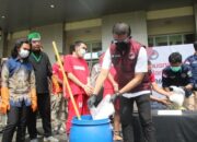 Polda Jateng Sita dan Musnahkan 26 Kg Sabu dan 10 Ribu Pil Ekstasi