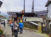 Puting Beliung Terjang Desa Pagerejo Wonosobo, 21 Rumah Rusak