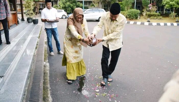 Boyongan dengan Adat Jawa, Sadewo Tempati Rumdin Bupati Banyumas