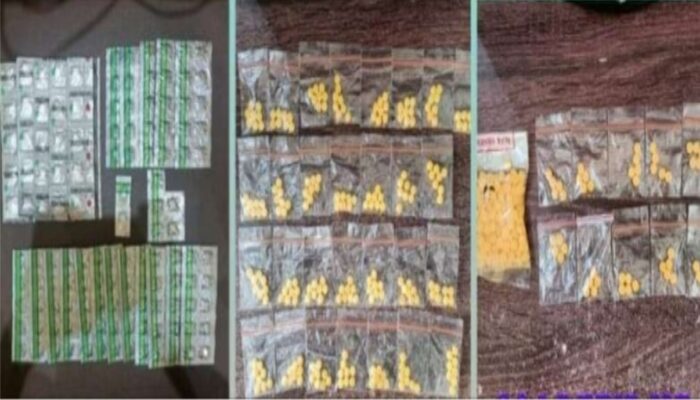 Polresta Cilacap Bongkar Peredaran Obat Berbahaya di Majenang, 958 Butir Disita