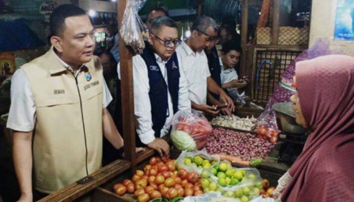 Pastikan Pasokan dan Harga Aman, Satgas Pangan Polda Jatim Gelar Operasi Pasar