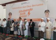 Bupati dan Wabup Situbondo Pulang Kampung, Gelar Doa Bersama di Besuki