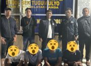 Bulan Ramadhan, Polsek Tugumulyo Polres Musi Rawas Amankan Delapan Pelaku Judi Kartu Remi