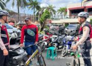 Hari ke Dua Ramadan, Direktorat Samapta Polda Sumsel Gelar Turjawali