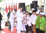 Gelar Penyambutan Bupati dan Wakil Bupati Sidoarjo, Siap Wujudkan Visi Besar di 100 Hari Kerja