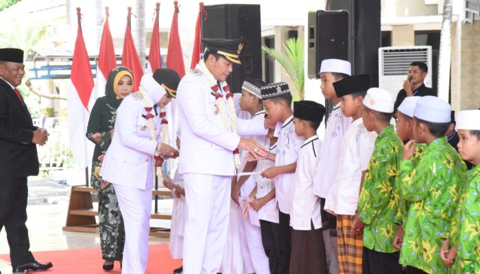 Gelar Penyambutan Bupati dan Wakil Bupati Sidoarjo, Siap Wujudkan Visi Besar di 100 Hari Kerja