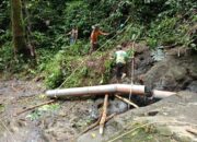 Perbaikan Pipa PDAM Tirta Manakarra di Tapodede, Warga Mamuju Masih Krisis Air