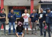 Kabur ke Muara Enim, Residivis Penggelapan dan Spesialis Curas Dibekuk Tim Gabungan