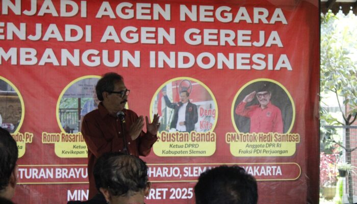 Orang Muda Harus Siap Jadi Agen Perubahan