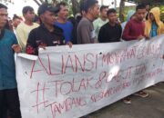 Masyarakat Gentungan Raya Geruduk DPRD Sulbar, Tuntut Penghentian Tambang CV Sinar Harapan