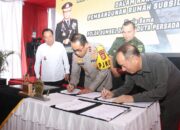 Kapolda Sumsel Resmikan Rumah Bersubsidi untuk Anggota Polri