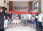 Satresnarkoba Polres Musi Rawas Ungkap Kasus Narkoba di Desa Tanah Priuk: 1 Tersangka, 10 Direhab, 2 Dipulangkan