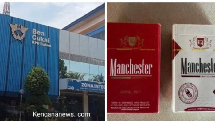 Rokok Manchester Ilegal di Batam: Bea Cukai Dituding Lamban, Jaringan Peredaran Tak Tersentuh Hukum!