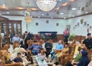 Bupati Lahat Burzah Zarnubi dan Wakil Bupati Widiyah Ningsih Disambut Antusias, Siap Wujudkan Program Pro Rakyat