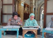 Polwan Polsek Taman Berbagi Kebersamaan Lewat Safari Ramadhan dan Tadarus Bersama Warga