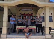 DPO Senjata Api Rakitan Diringkus Polsek Muara Beliti, Sempat Kabur dan Lawan Petugas Pakai Pisau