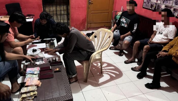 Polisi Grebek Judi Joker di Pasar Lama, Tiga Pelaku Ditangkap