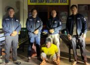 Tertidur Pulas, Residivis Spesialis Curanmor Dibekuk Polsek Muara Lakitan