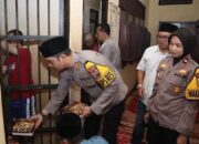 Hangatnya Ramadhan, Kapolres dan Wakapolres Situbondo Berbuka Puasa Bersama Tahanan