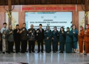 42 Pengurus TP PKK Banyumas Masa Bakti 2025-2030 Dilantik
