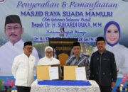 Masjid Raya Suada Resmi Diserahkan ke Pemkab Mamuju, Hadiah Istimewa di Hari Ulang Tahun Bupati