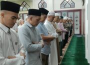 Personel Satker Polda Sumsel Rutin Laksanakan Amaliah Ramadan