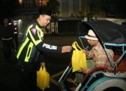 Sahur On The Road Polresta Malang Kota, Sinergi Berbagi dan Jaga Keamanan Ramadhan