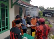 Pemuda Pancasila Ranting Bobosan, Bagikan Nasi Kotak dan Takjil
