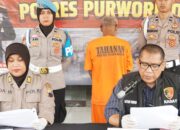 Polres Purworejo Ungkap Kasus Penganiayaan Sadis di Desa Nampurejo