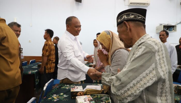 Pemkab Sleman Beri Bantuan kepada 18 Keluarga Korban Bencana