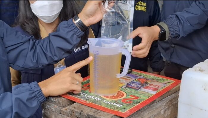 Polda Bersama Dinas Perdagangan Sumsel Sidak, Terkait Isu MinyaKita