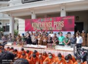 41 Kasus Terungkap, Polresta Malang Kota Sita Ribuan Barang Bukti dalam Operasi Pekat Semeru 2025